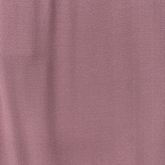 EILEEN FISHER Tunic Top Womens S Mauve Purple Silk Georgette Crepe Funnel Neck - Picture 15 of 16